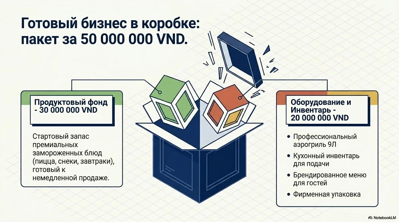 Что входит в стартовый пакет